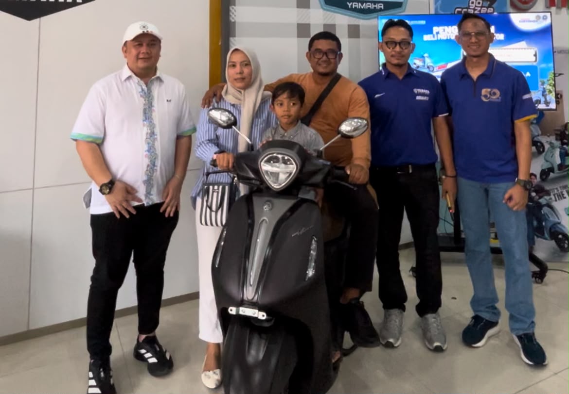 Yamaha Customer Day 2026 Berakhir, 4 Grand Filano Gratis Temukan Pemiliknya